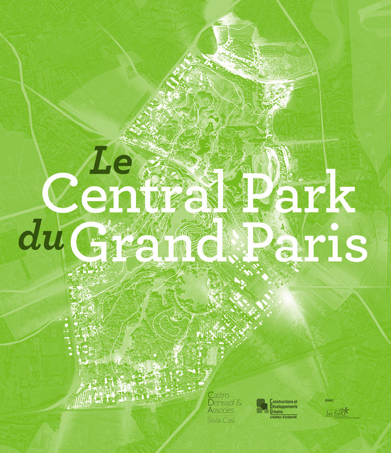 Atelier d'Urbanité - Central Park du Grand Paris