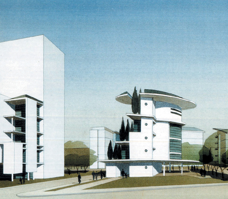 Atelier d'Urbanité - Hoyerswerda - Allemagne 