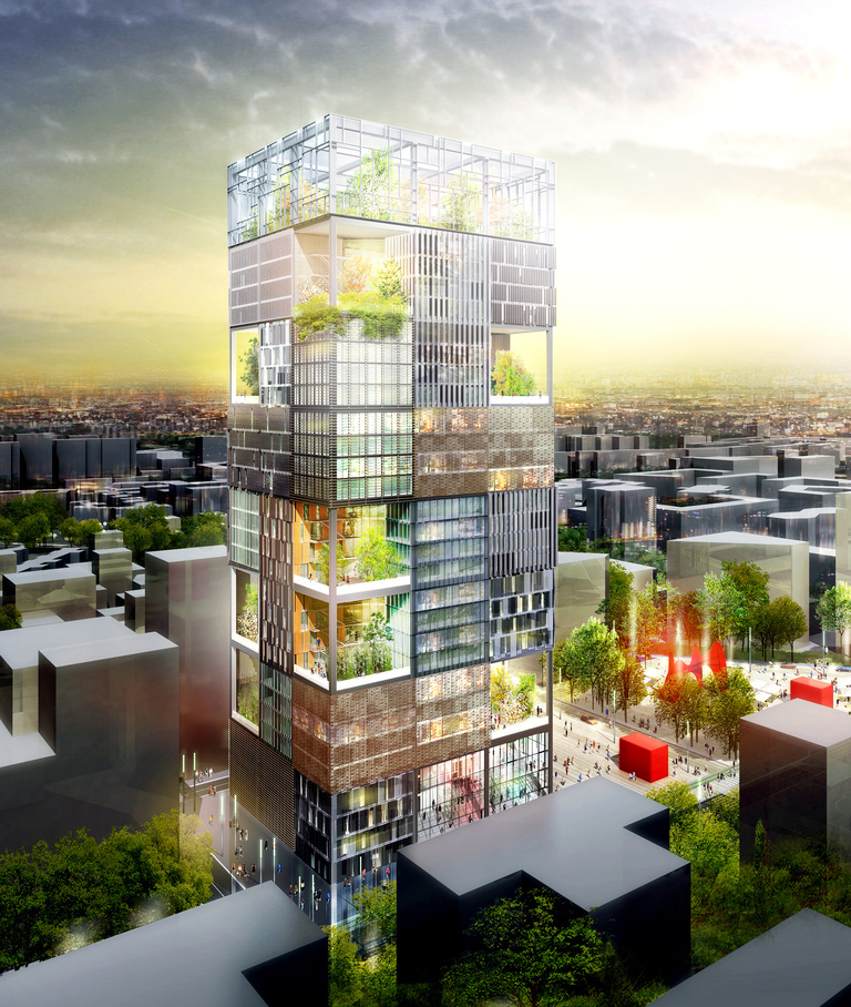 Atelier d'Urbanité - Totem Urbain 