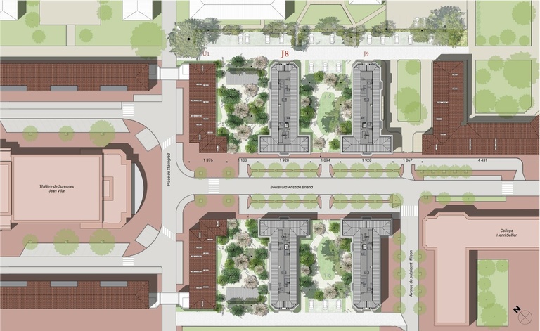 Atelier d'Urbanité - Suresnes