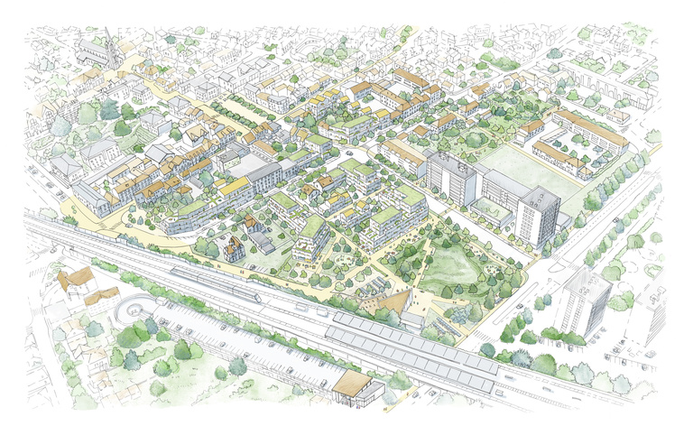 Atelier d'Urbanité - Les Mureaux (78) 
