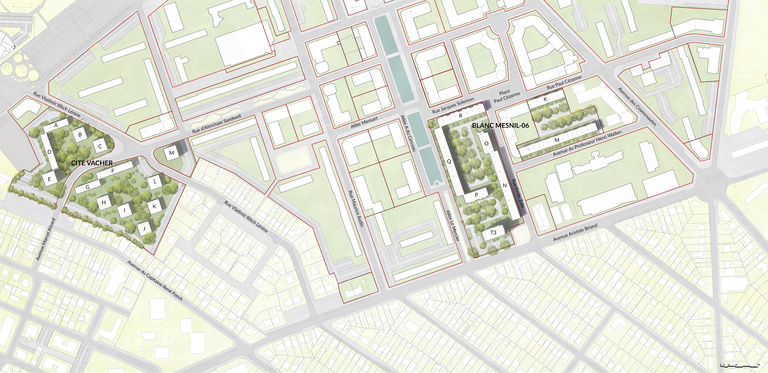 Atelier d'Urbanité - Le Blanc Mesnil (93)