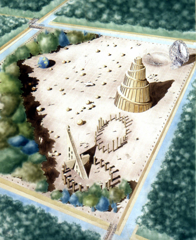 Atelier d'Urbanité - Paris - Parc de La Villette