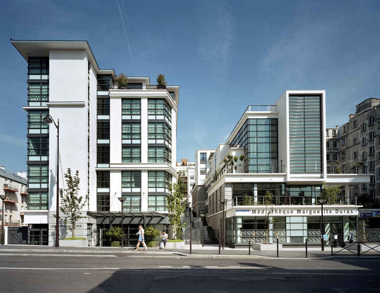 Atelier d'Urbanité - Paris 20ème